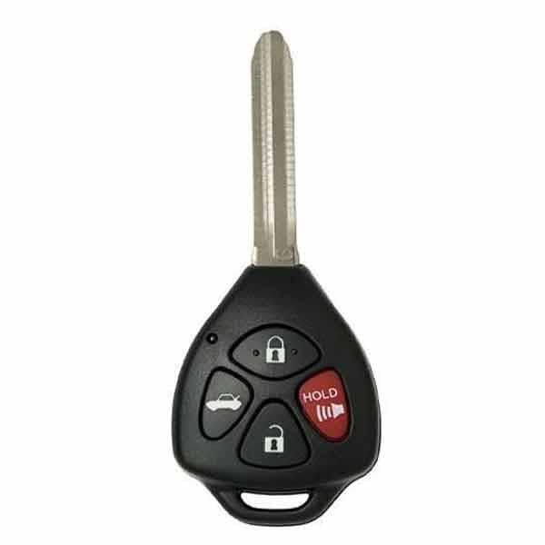 KeylessFactory:Remote Head Keys:Toyota Remote Key GQ4-29T 4BTN (G Chip)